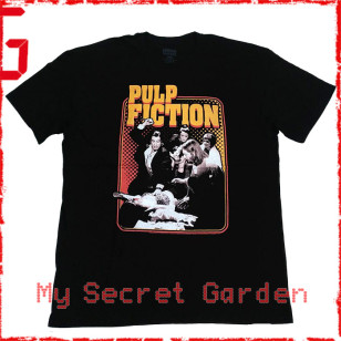 Pulp Fiction - Shot Official Movie T Shirt ( Men L ) ***READY TO SHIP from Hong Kong***